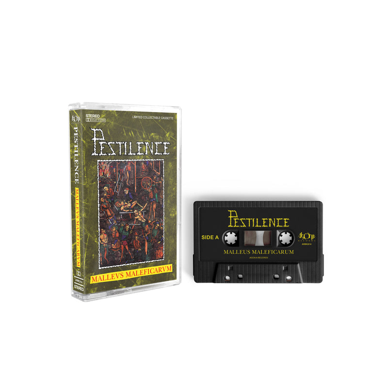 Pestilence "Mallevs Maleficarvm" Collector's Edition Cassette