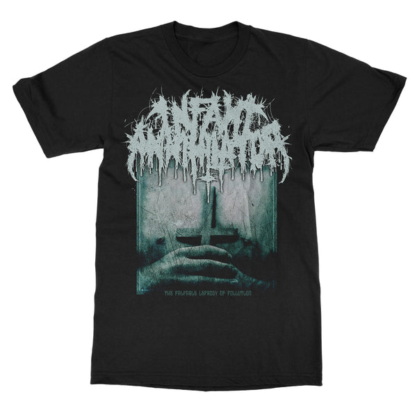 Infant Annihilator "The Palpable Leprosy Of Pollution" T-Shirt