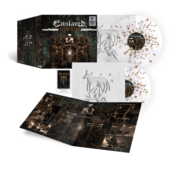 Enslaved "The Rise Of Ymir (Verftet Online Festival 2020)" Limited Edition 2x12"