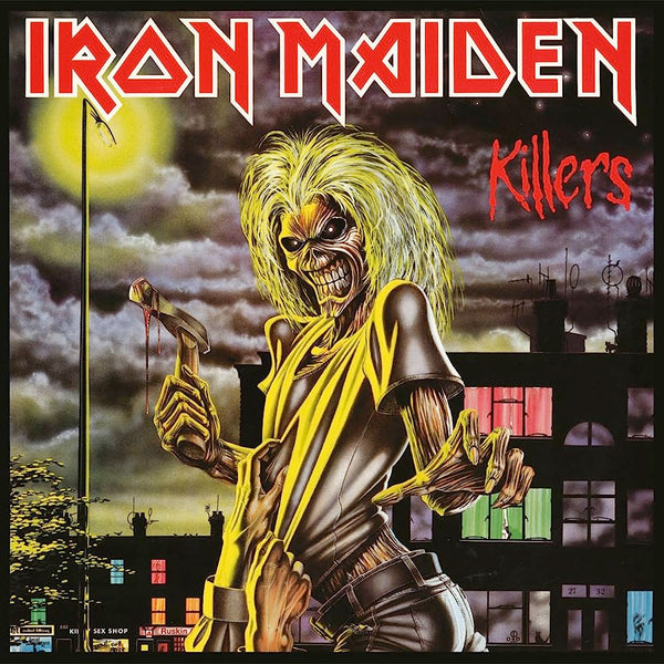 Iron Maiden "Killers" 12"