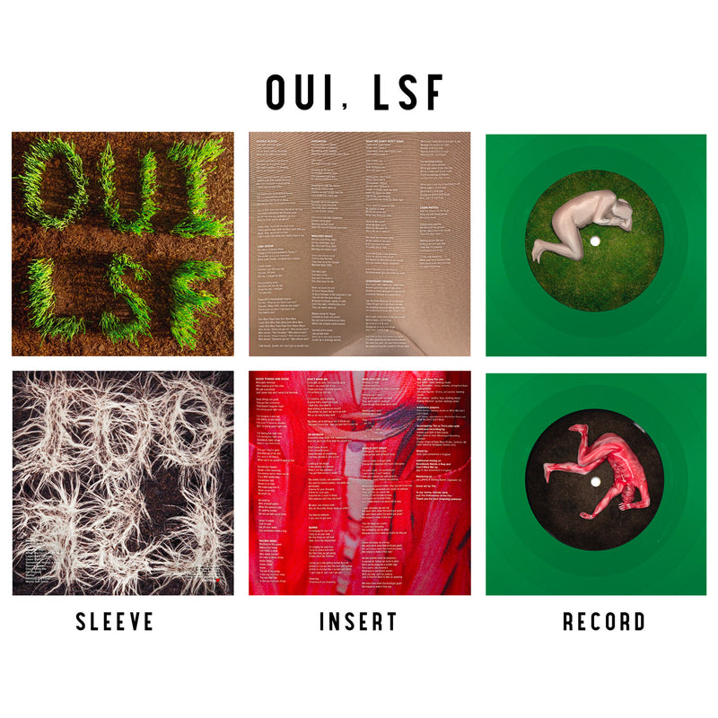 Les Savy Fav "OUI, LSF" 12"