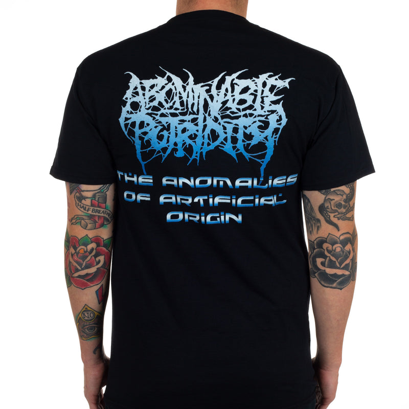 Abominable Putridity "The Anomalies of Artificial Origin" T-Shirt