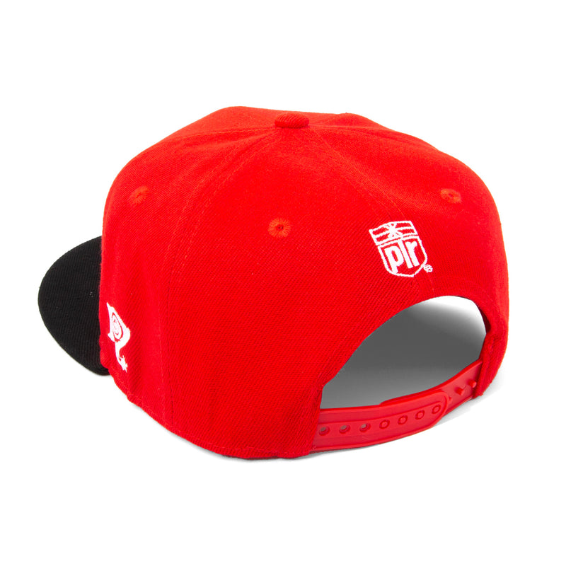 Necro "Graffiti Death Metal (Red/Black)" Hat