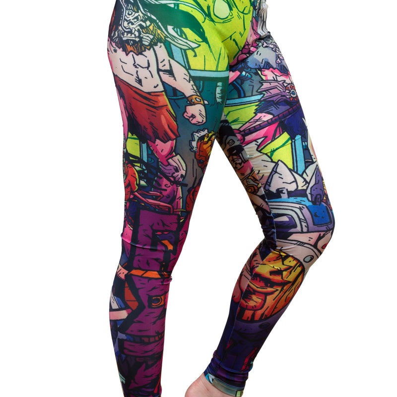 Gwar "Orgasmaggedon" Leggings