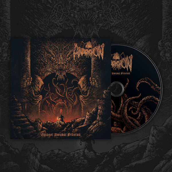 Anarkhon "Obiasot Dwybat Ptnotun" CD