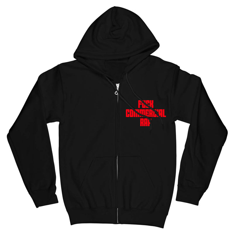 Necro "F**k Commerical Rap" Zip Hoodie