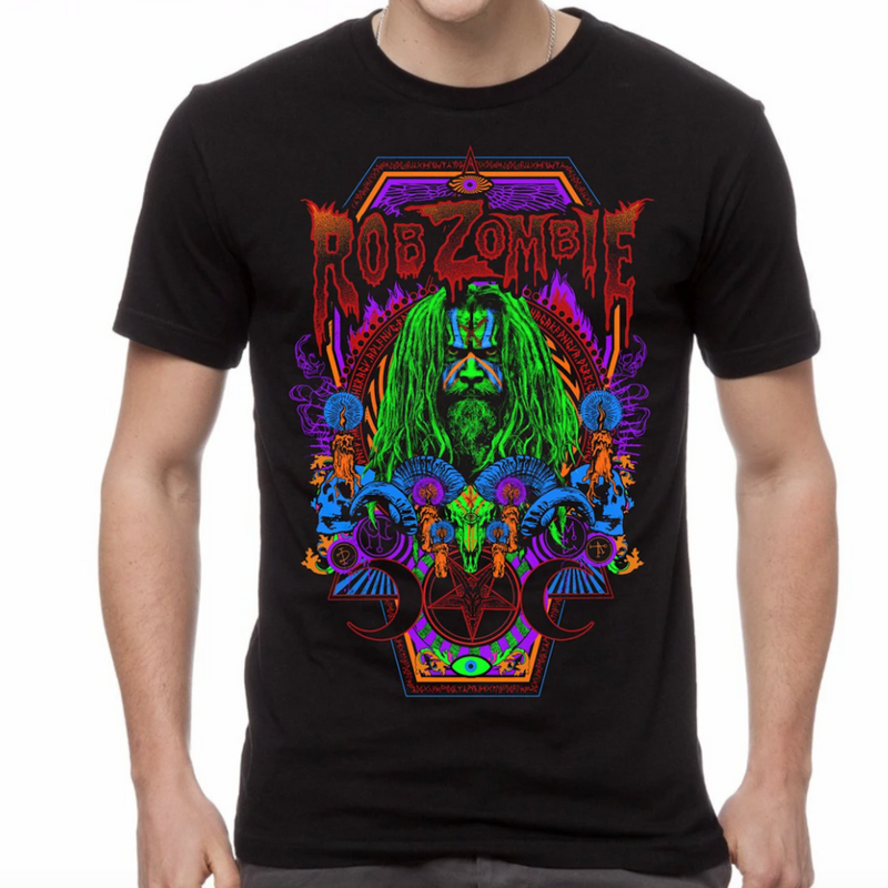 Rob Zombie "Necrocolor" T-Shirt