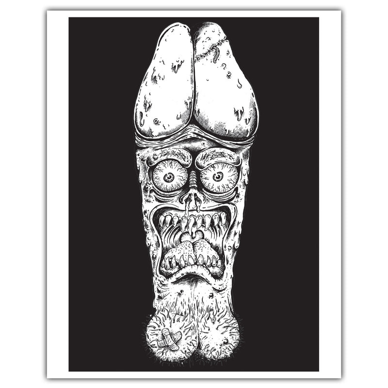 Lobo Ramirez "Angry Penis v2" Prints