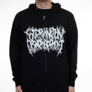 Extermination Dismemberment "Monster" Zip Hoodie