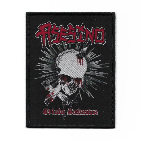 Asesino "Cristo Satanico" Patch