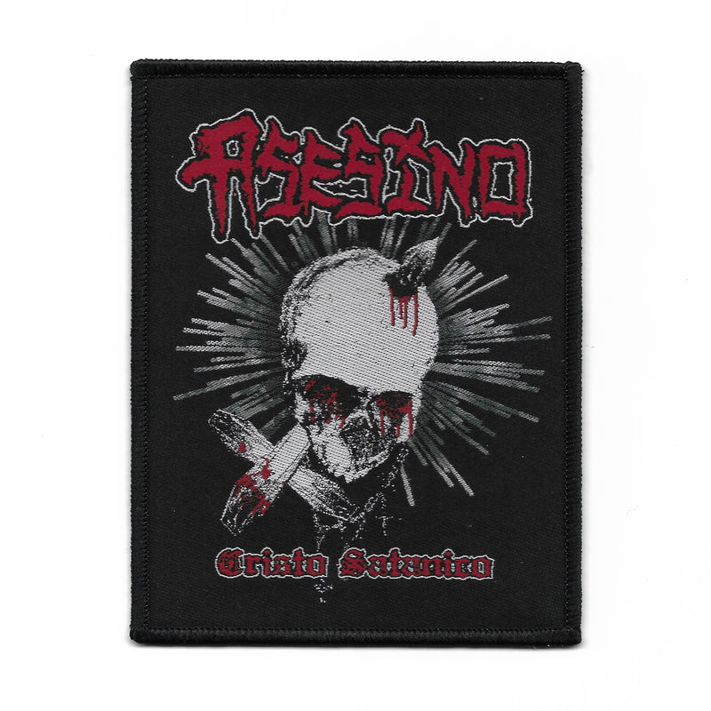 Asesino "Cristo Satanico" Patch