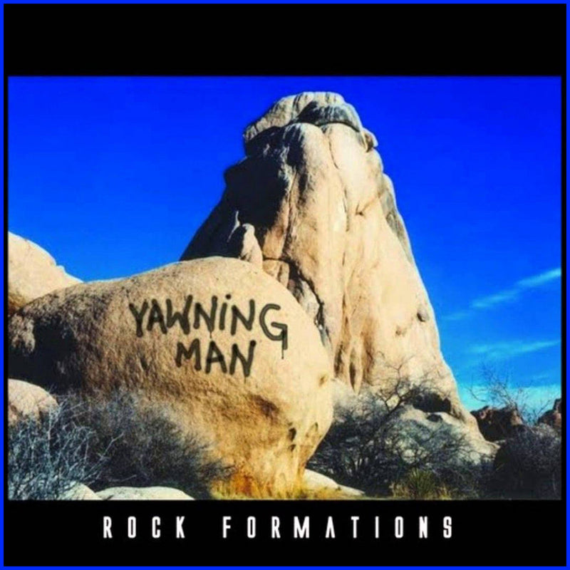 Yawning Man "Rock Formations" 12"