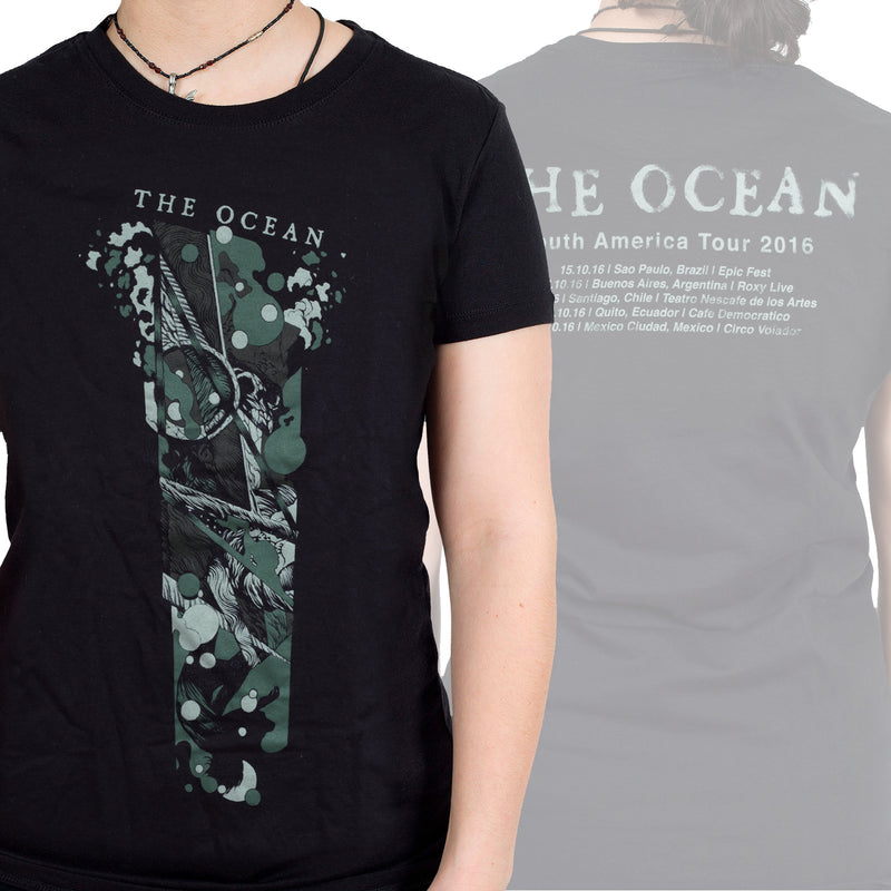 The Ocean "Drowning Tour Tee" Girls T-shirt