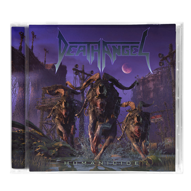 Death Angel "Humanicide" CD