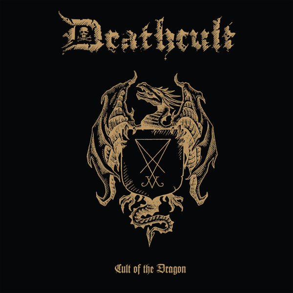 Deathcult "Cult of the dragon" Limited Edition 12"
