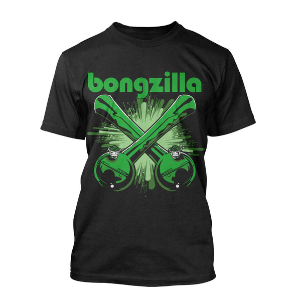 Bongzilla "Crossed Bongs" T-Shirt
