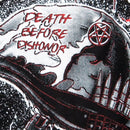 Full Metal Jackie "Death Before Dishonor" Zip Hoodie