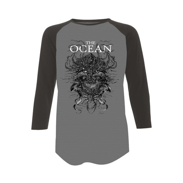 The Ocean "Face of the Deep" 3/4 Raglan