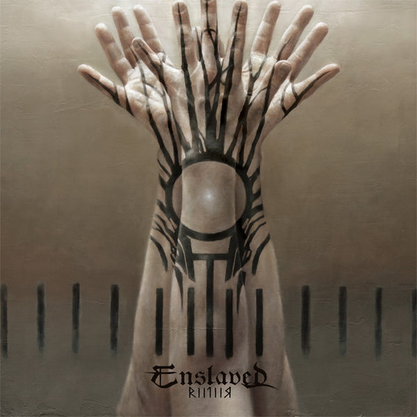 Enslaved "Riitiir" CD