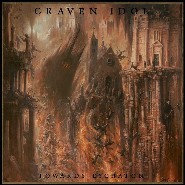 Craven Idol "Towards Eschaton" CD
