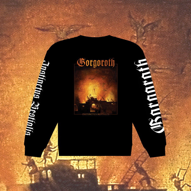 Gorgoroth "Instinctus Bestialis (orange logo)" Longsleeve