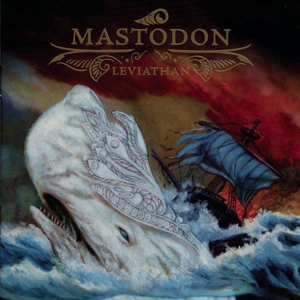 Mastodon "Leviathan" CD