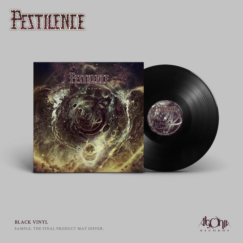 Pestilence "Exitivm" Limited Edition 12"