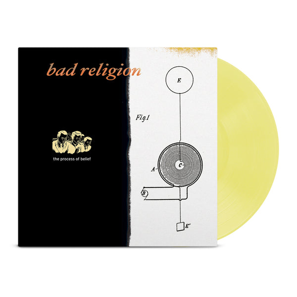 Bad Religion "The Process Of Belief" 12"