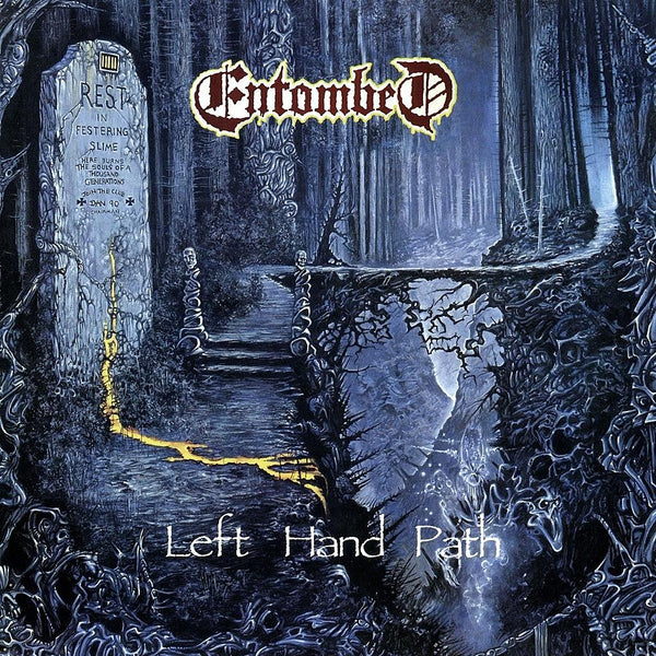 Entombed "Left Hand Path" CD