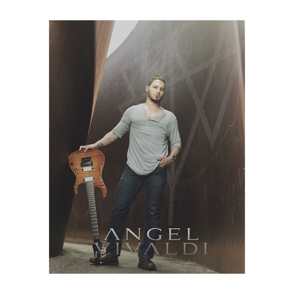 Angel Vivaldi "Away With Words" Posters