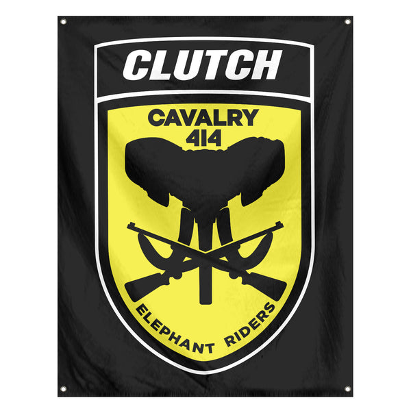 Clutch "Cavalry" Flag