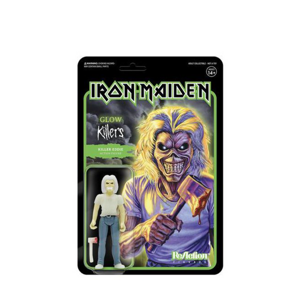 Iron Maiden "Killer Eddie (Glow In The Dark)" Toy