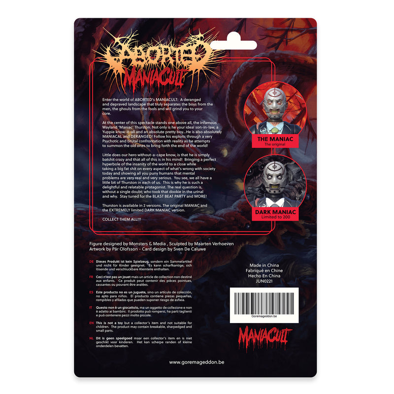 Aborted "Maniac Figure (Standard Edition)" Action Figures