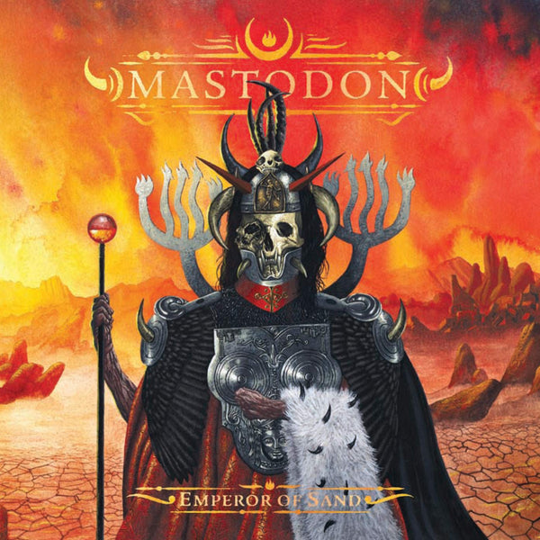 Mastodon "Emperor Of Sand" CD