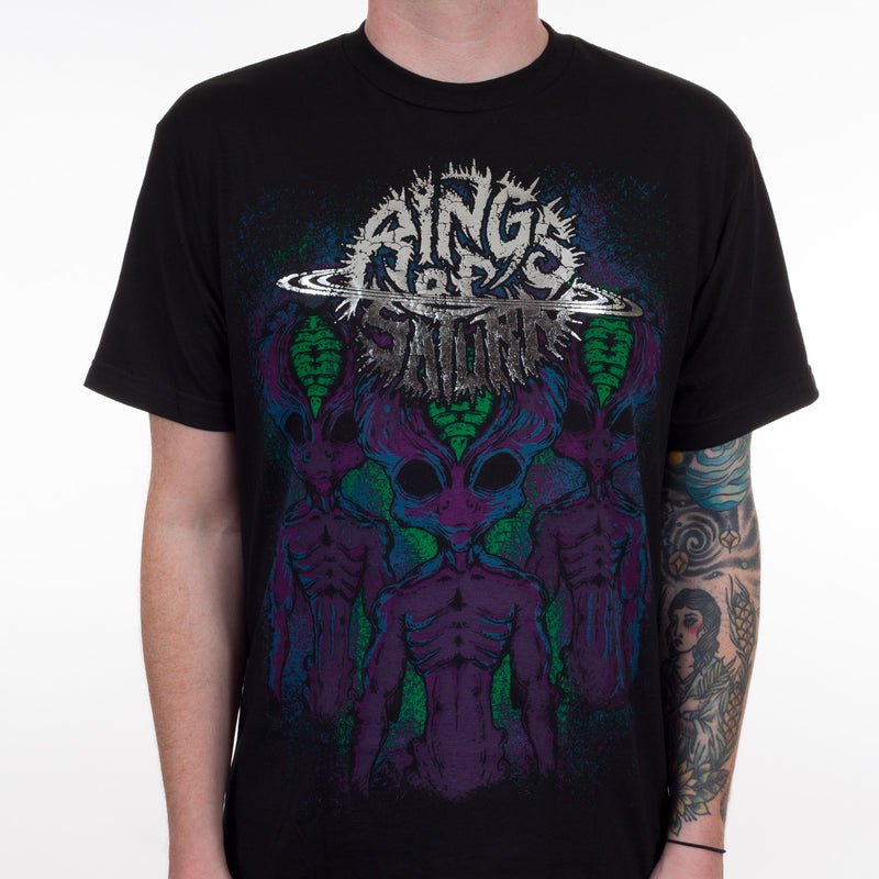 Rings of Saturn "First Contact" T-Shirt