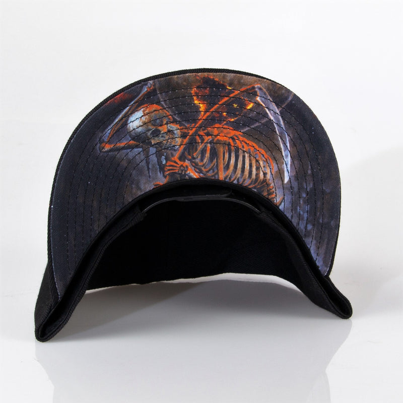 Cattle Decapitation "Death Atlas Snapback" Hat