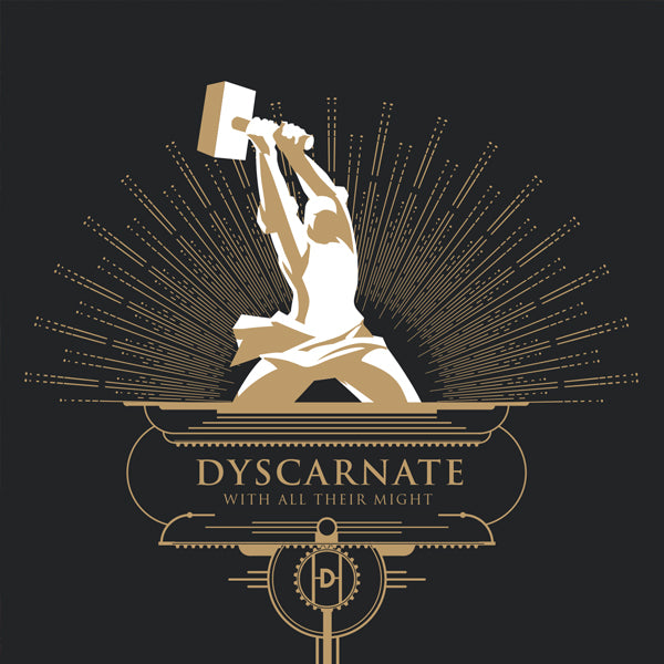 Dyscarnate "With All Their Might" CD