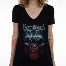 Korpiklaani "Wayfarer V-neck" Girls T-shirt