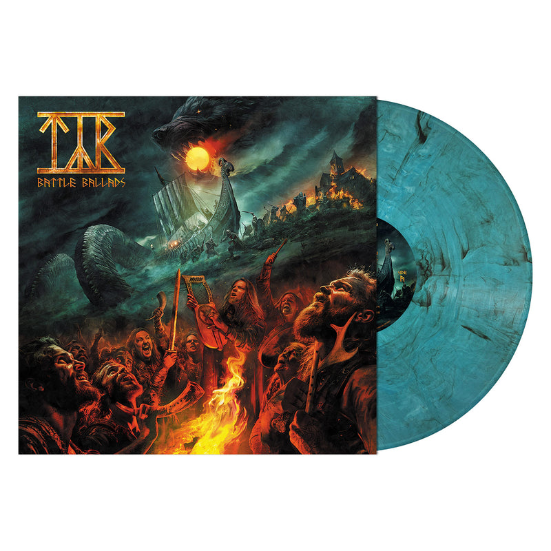 Tyr "Battle Ballads (Sea Blue Smoke Vinyl)" 12"