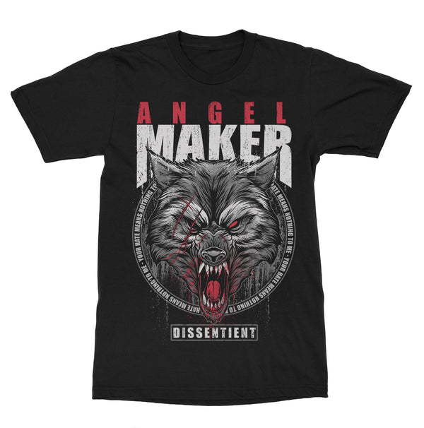 AngelMaker "Battle Wolf" T-Shirt