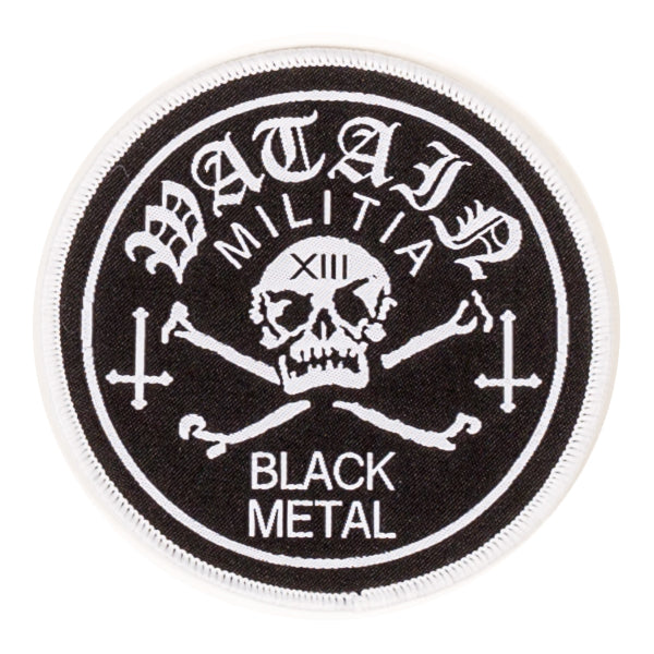 Watain "Militia Black Metal" Patch