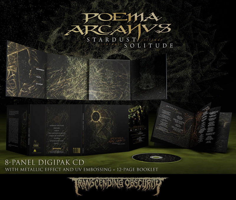 Poema Arcanvs (Chile) "Stardust Solitude" Limited Edition CD