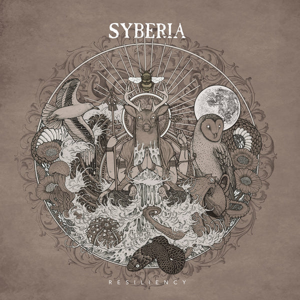 Syberia "Resiliency" CD