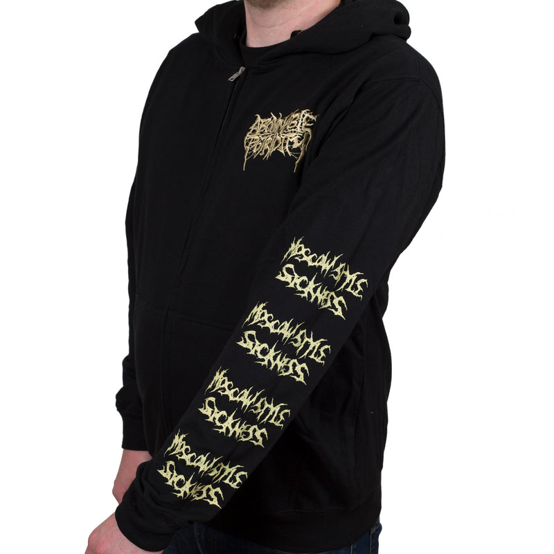 Abominable Putridity "Zombies" Zip Hoodie