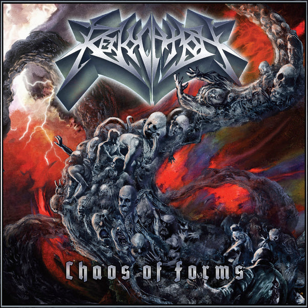 Revocation "Chaos Of Forms" CD