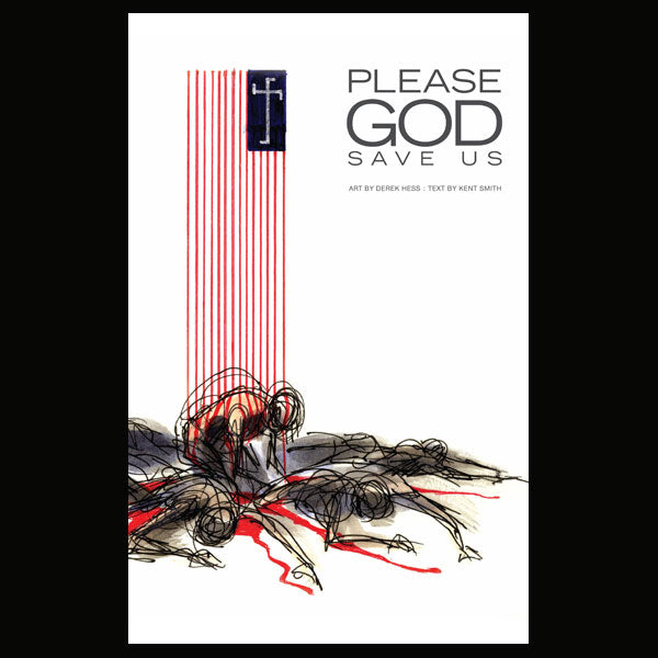 Strhess Press "Please God Save Us" Paperback Book