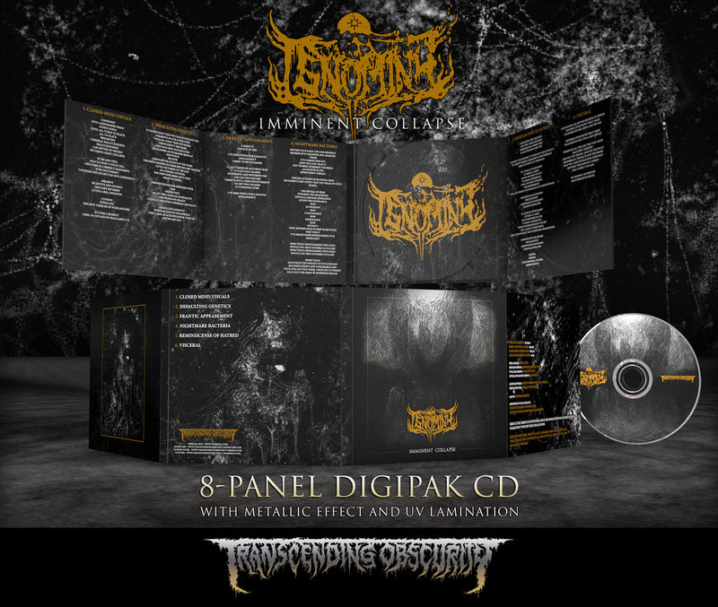 Transcending Obscurity "IGNOMINY - Imminent Collapse " Limited Edition CD