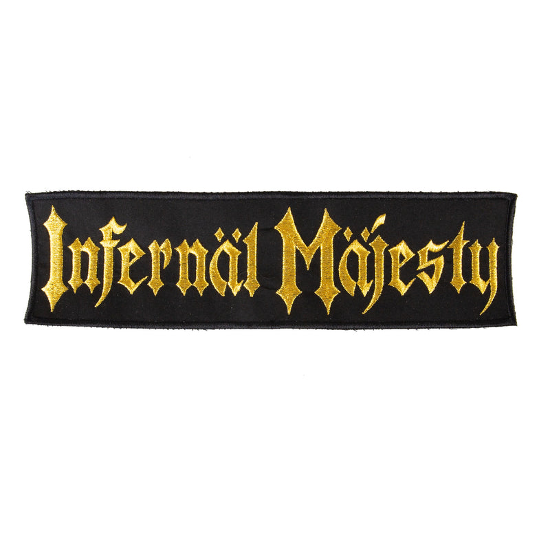 Infernal Majesty "Logo (Gold)" Patch