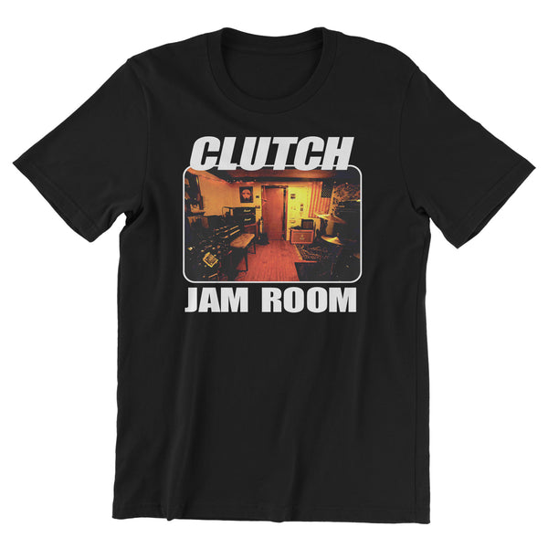 Clutch "Jam Room" T-Shirt