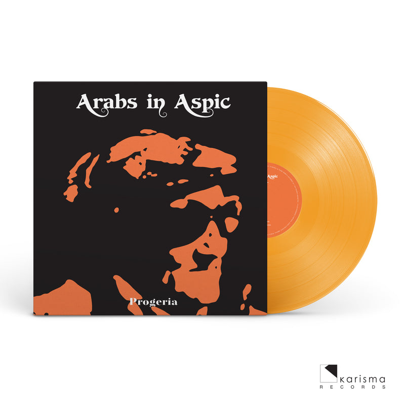 Arabs in Aspic "Progeria (Transparent Orange LP)" Limited Edition 12"